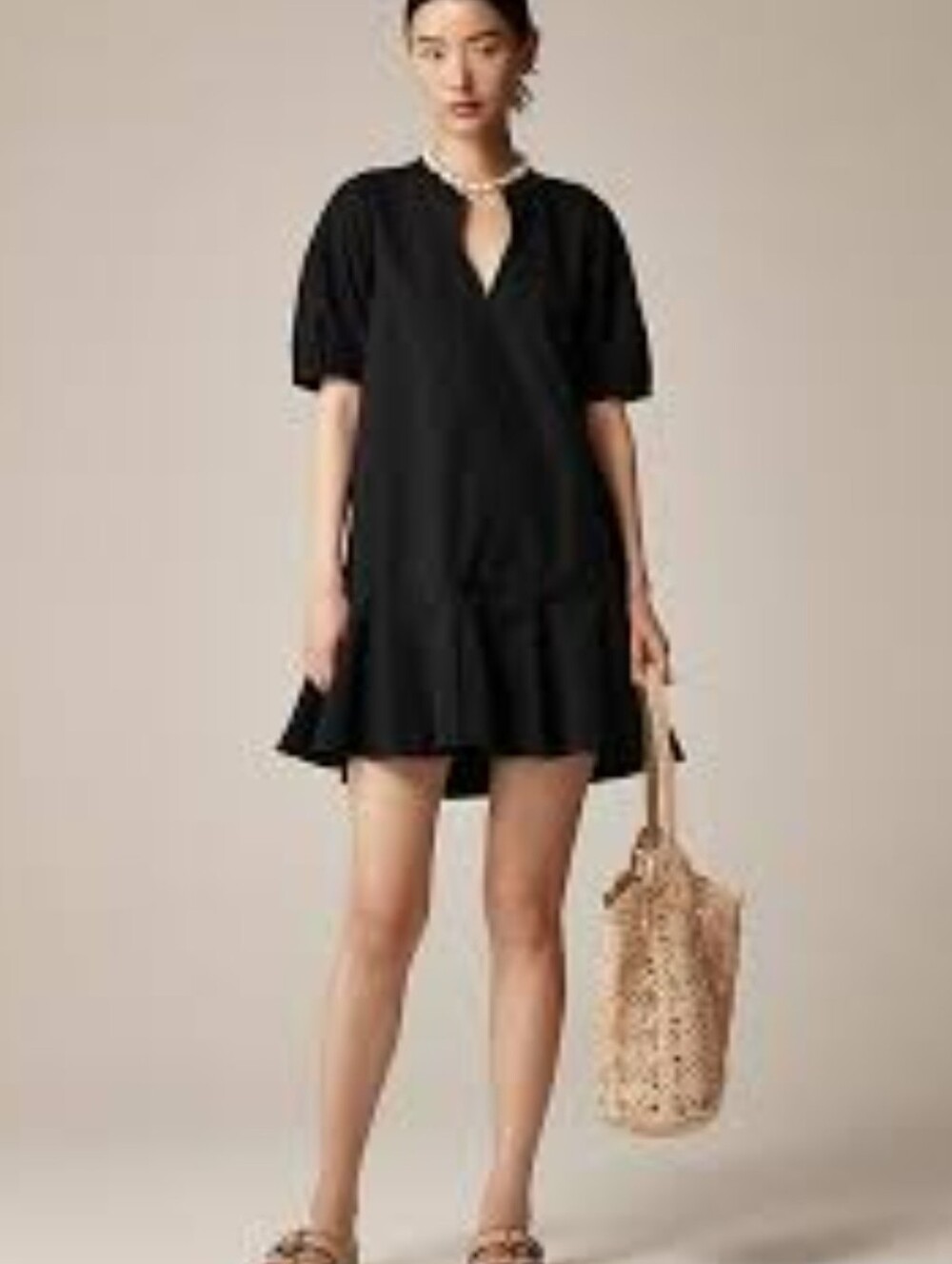 J. Crew Delilah Cotton Poplin Dress Sz Large